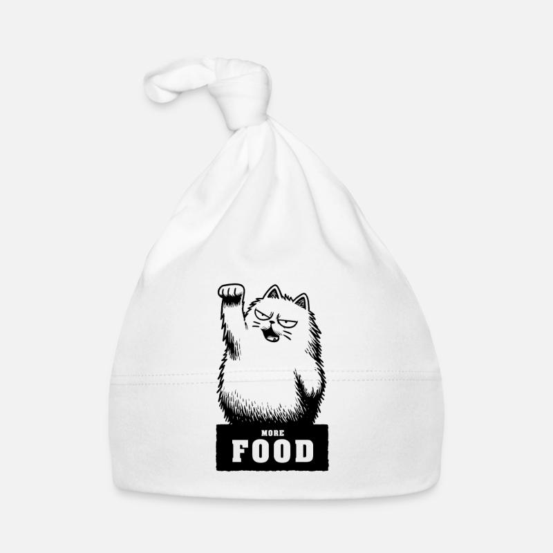 Plus de nourriture Bonnet bio Bébé