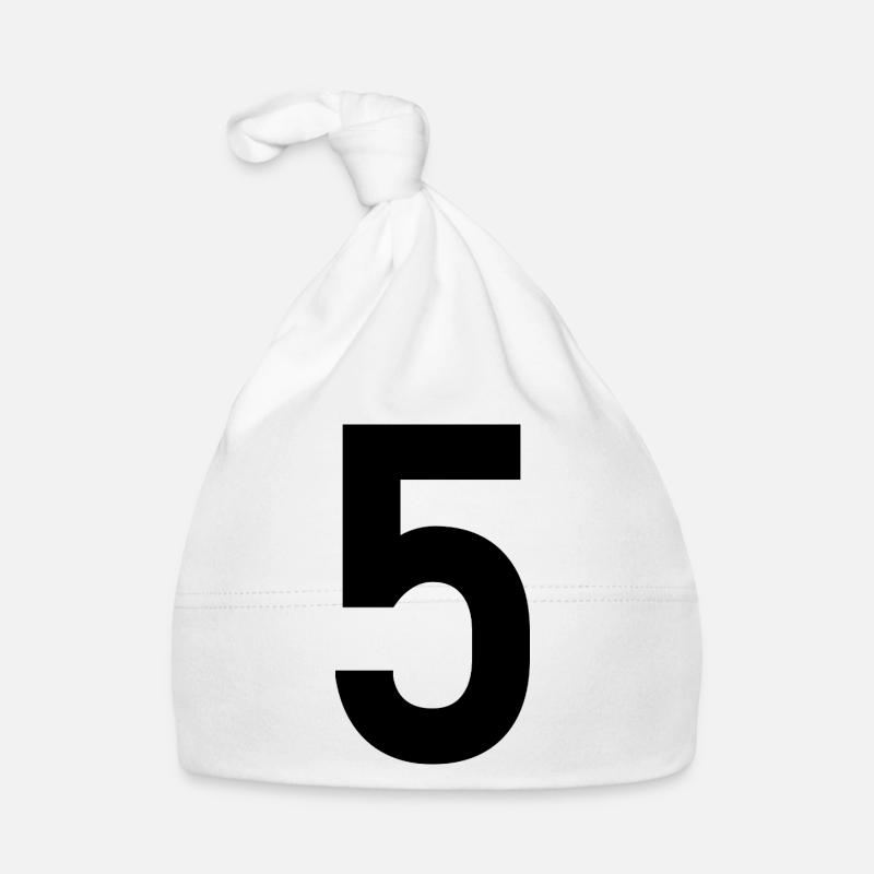 5. JUBILÄUM. 5 JAHRE. 5. JUBILÄUM. KIND Baby Bio-Mütze