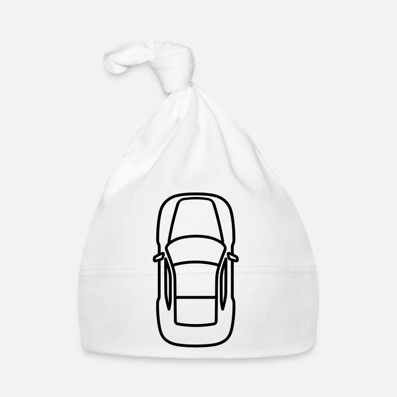 Car Organic Baby Cap