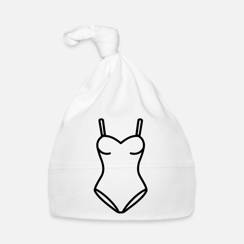 Swimsuit Organic Baby Cap