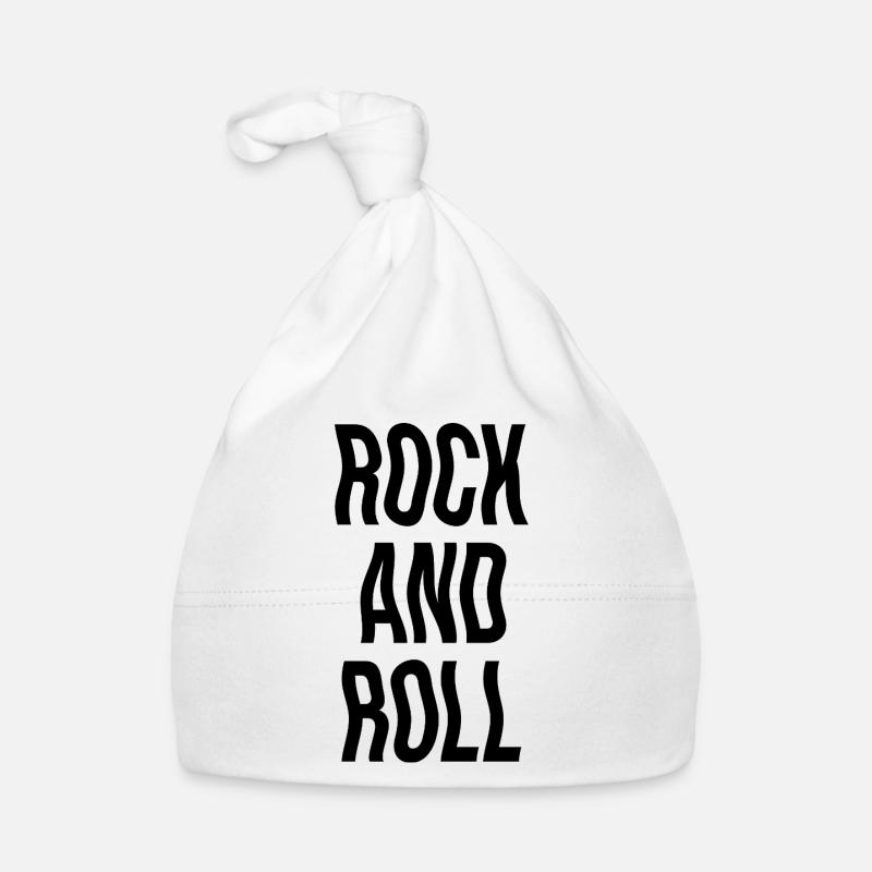 Conception musicale rock and roll Bonnet bio Bébé