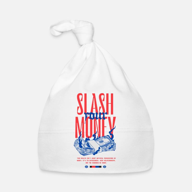 Silver Splashes Organic Baby Cap