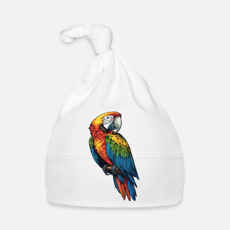 Macaw's Era Organic Baby Cap