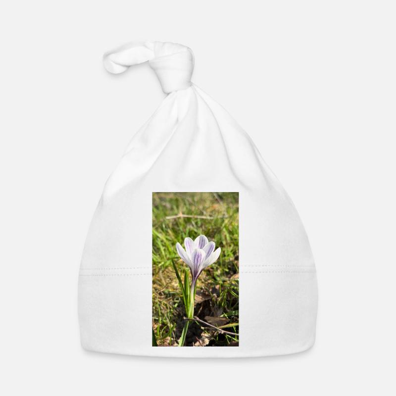 crocus Organic Baby Cap