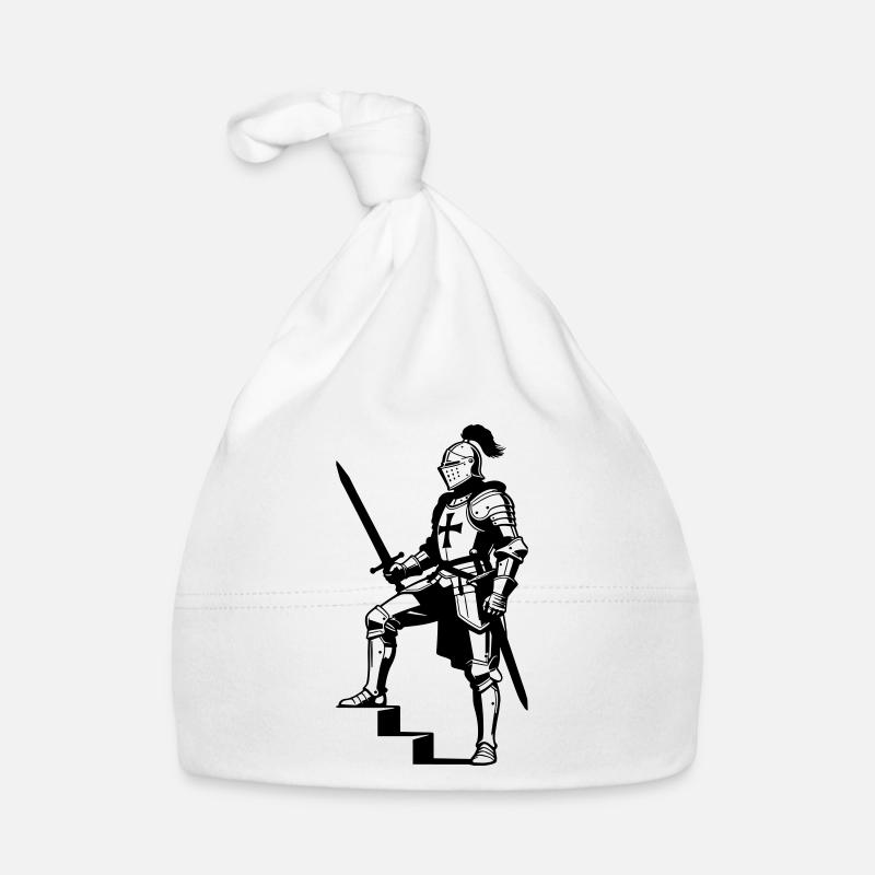 knight Organic Baby Cap