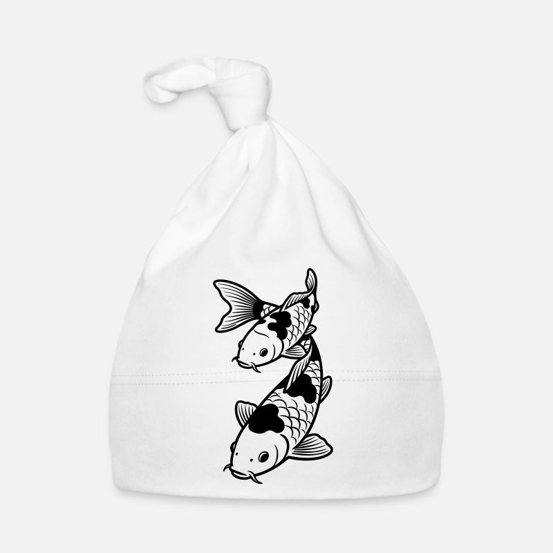 Koi-Karpfen Baby Bio-Mütze