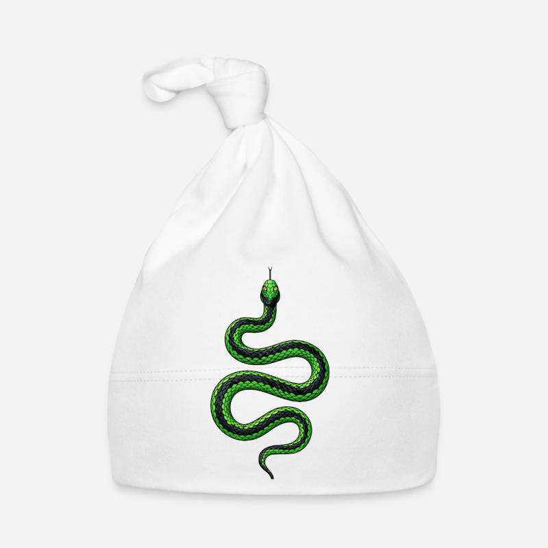 Serpent de la Via Gentile Bonnet bio Bébé
