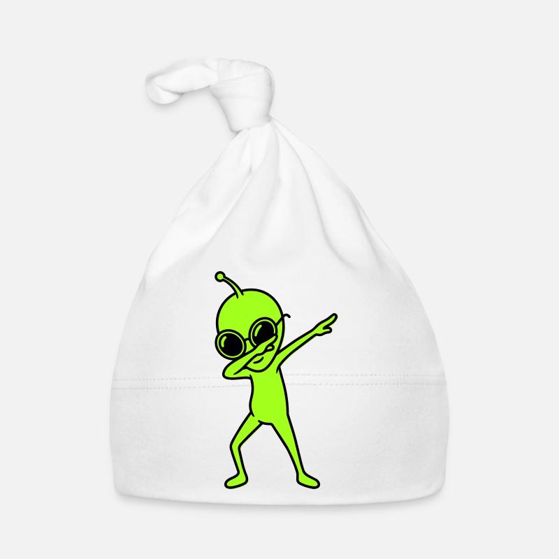 Alien Dab Bonnet bio Bébé