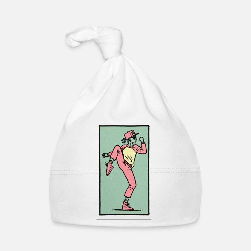 Danseuse #12 Bonnet bio Bébé