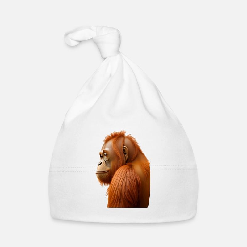 Orangutan Organic Baby Cap