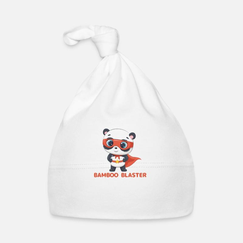 BAMBUS-BLASTER Baby Bio-Mütze