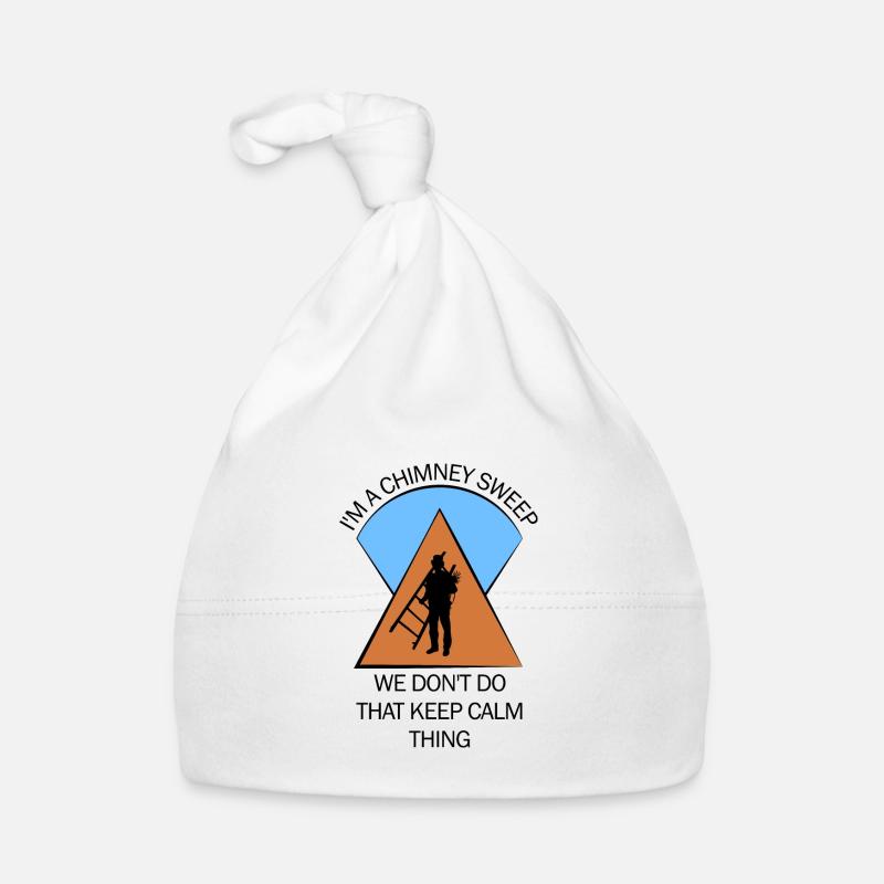 Chimney Sweep Chimney Sweep Organic Baby Cap
