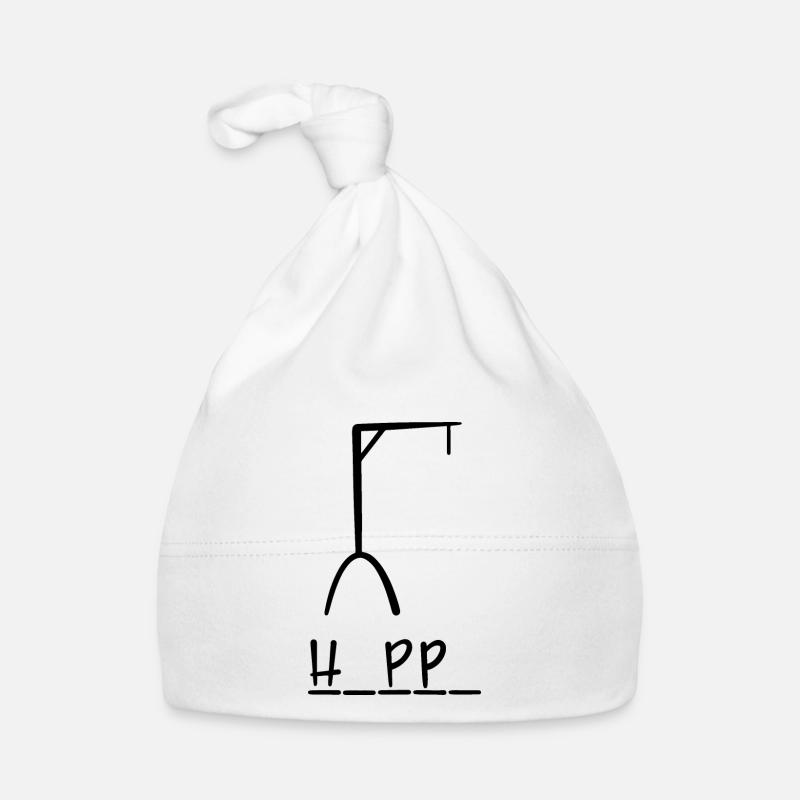 Leere Baby Bio-Mütze