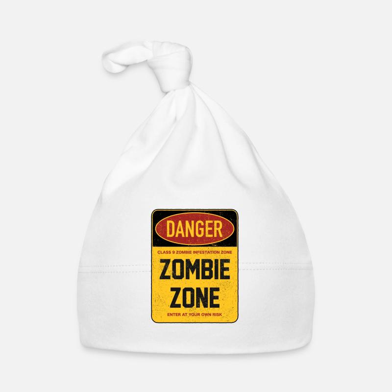 Zombie-Zone Baby Bio-Mütze