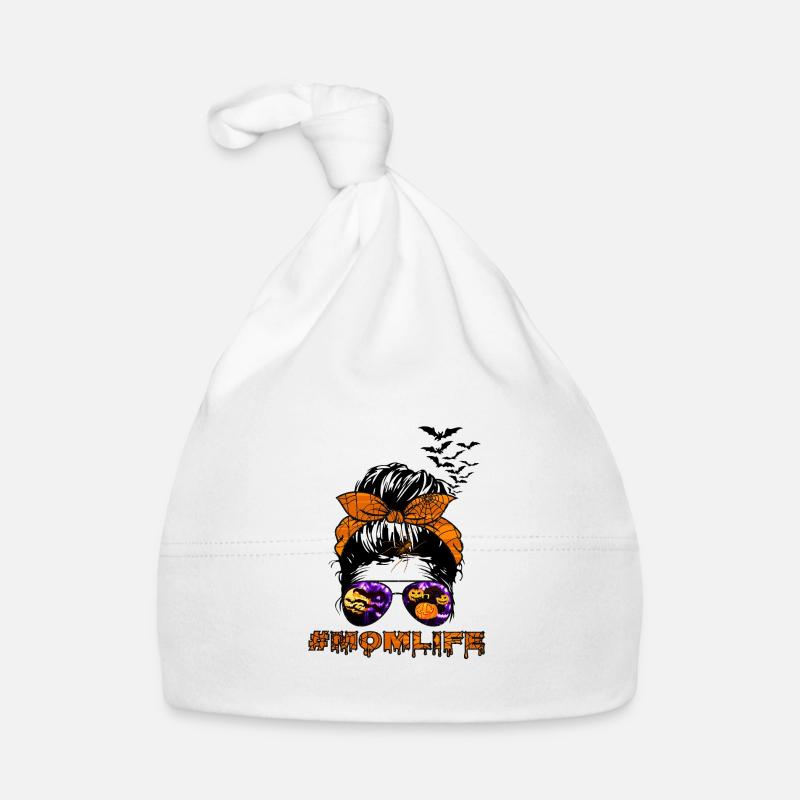 Maman Vie Halloween Bonnet bio Bébé