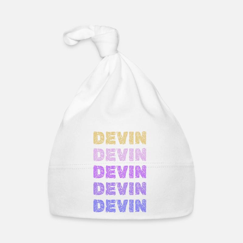 Devin dans le rôle de Devin Bonnet bio Bébé