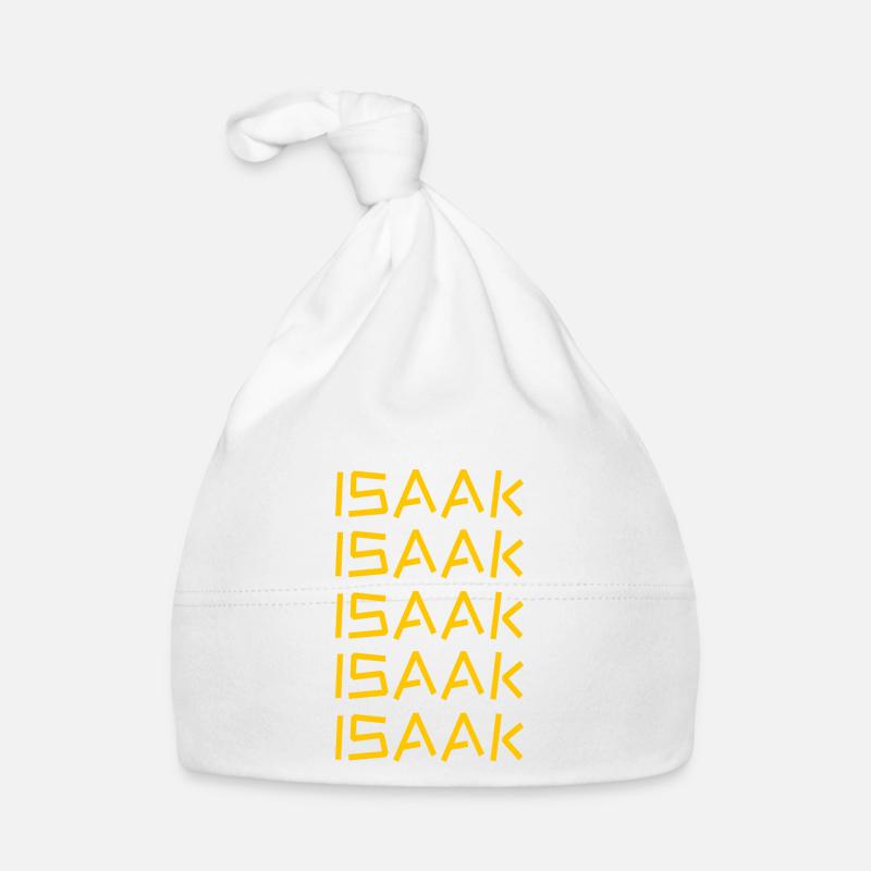 Isaac Organic Baby Cap