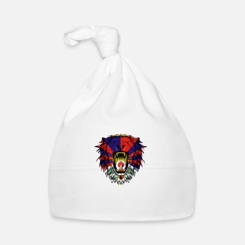 Tibet Organic Baby Cap