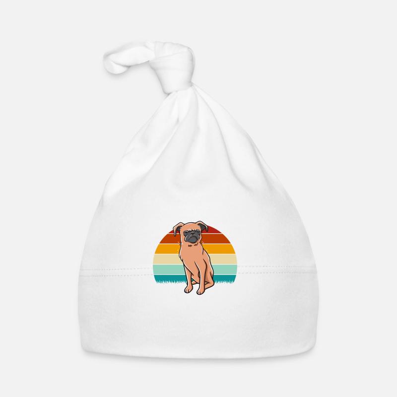 Professional Overlapping Funny Women Hum Organic Baby Cap