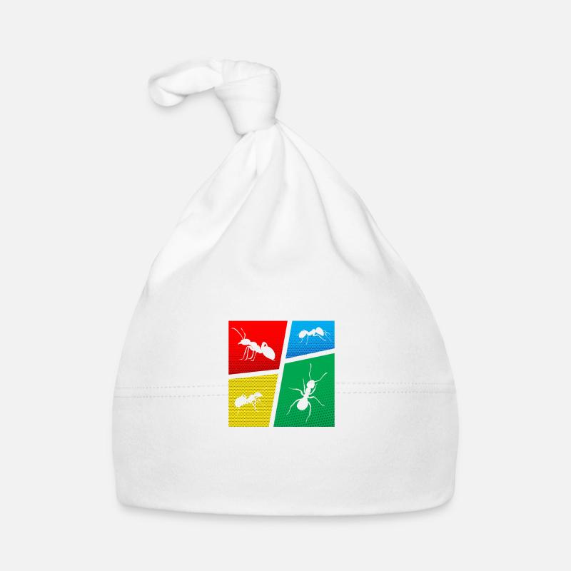 Ant keepers Ant breeders Ants Organic Baby Cap