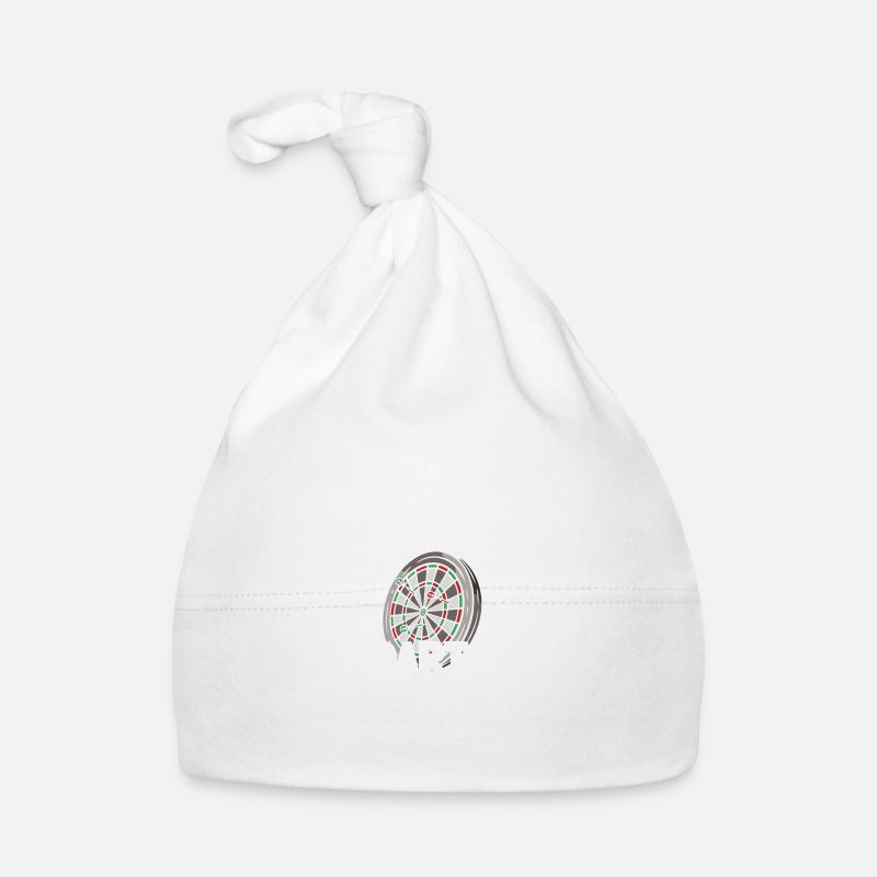 Daddy's future darts partner darts player darts Organic Baby Cap