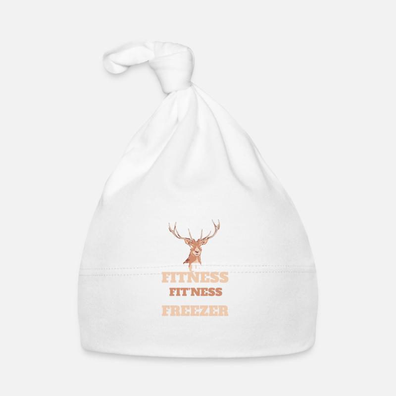 Chasse aux bois de cerf Je suis dans le cerf de remise en forme Bonnet bio Bébé