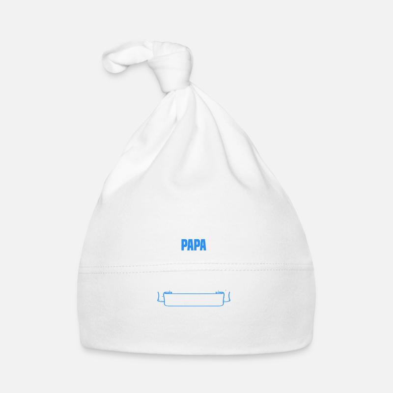 Pumper Papa Musculation Bodybuilder Musculation Bonnet bio Bébé