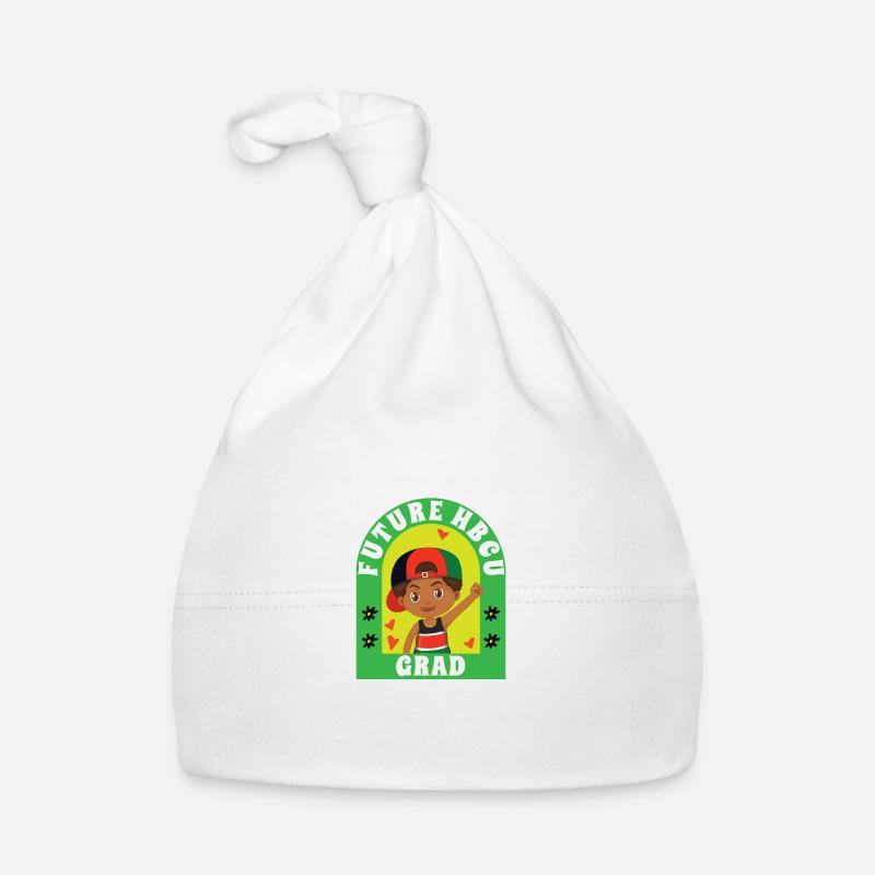 Future HBCU Grad Student Historically Black Organic Baby Cap