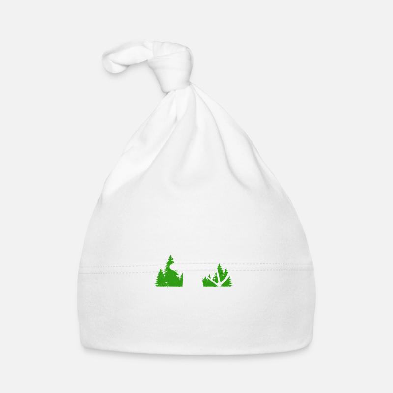 Grand-père, arc et flèche, tir à l’arc, archer Bonnet bio Bébé
