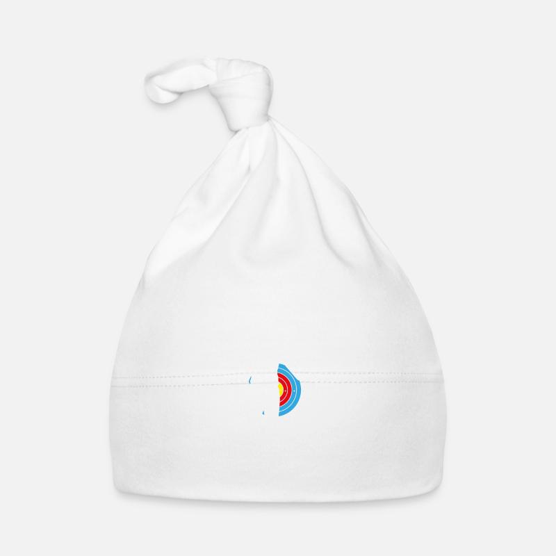 Pfeil und Bogen Bogenschießen Bogenschütze Baby Bio-Mütze