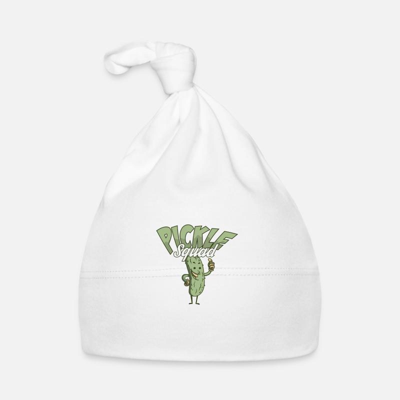 Emotional Support Pickle Supportive Friend Organic Baby Cap