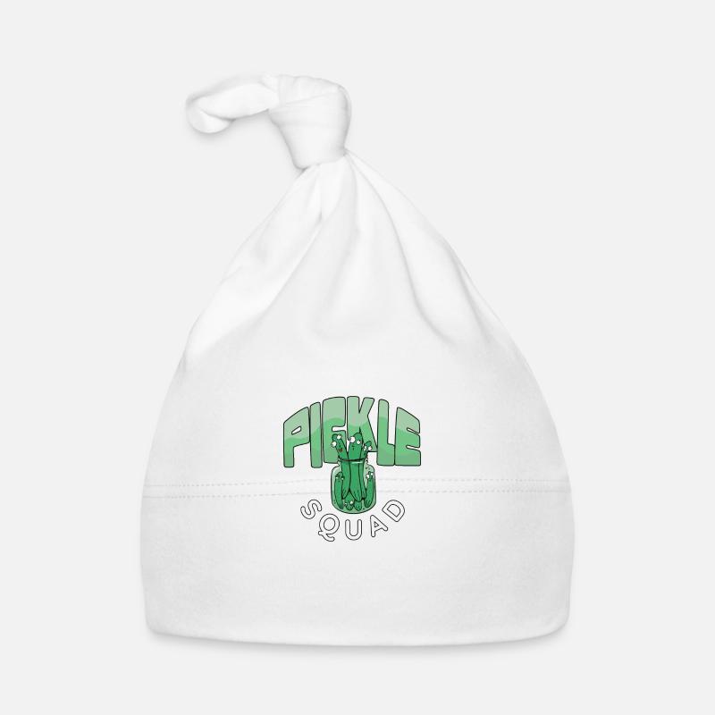 Pickle Emotional Support Supportive Friend Organic Baby Cap