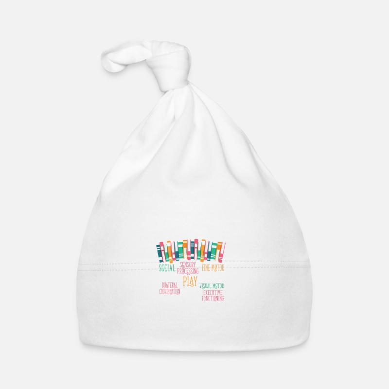 occupatio Occupational Therapist OT Day Physical T Organic Baby Cap