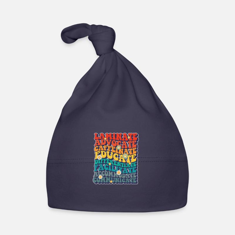 Laminate Collaborate Enseignant SPED Autisme Bonnet bio Bébé