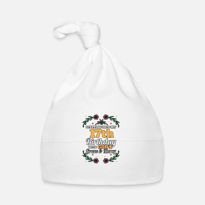 À l’aube de mon 17e anniversaire Bonnet bio Bébé