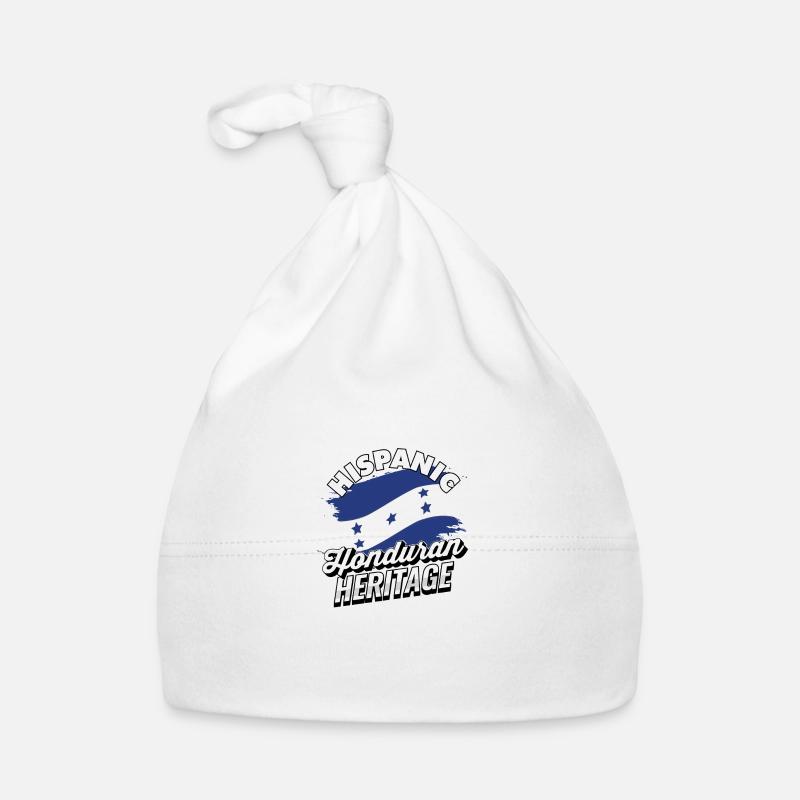 Hispanic Honduran Heritage Pride Display, Organic Baby Cap