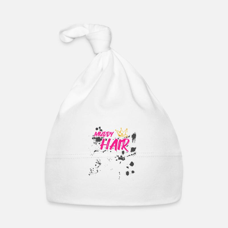 Cheveux boueux Schlammlauf Mud Run Muddy Race Bonnet bio Bébé