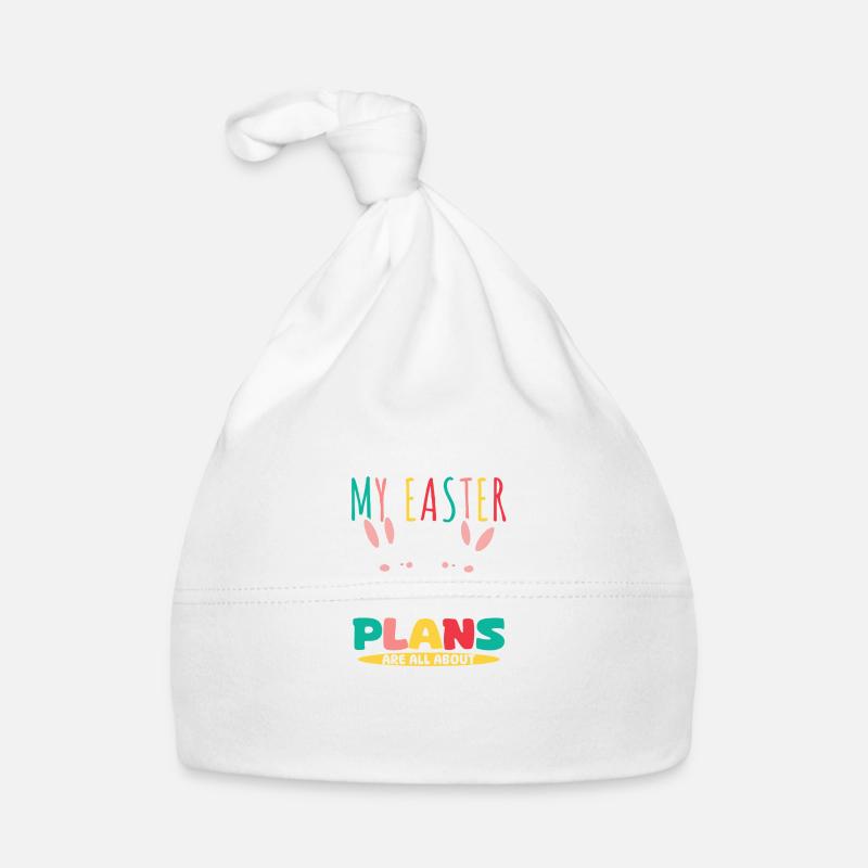 Mes projets de Pâques Escapades à la plage Bunny Fun Bonnet bio Bébé