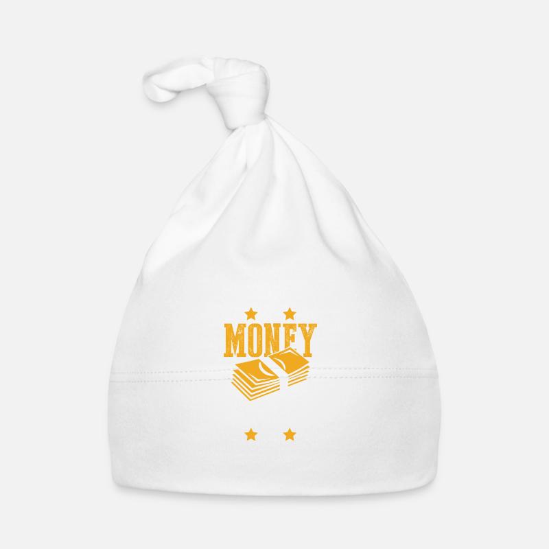 money speaks talks Organic Baby Cap