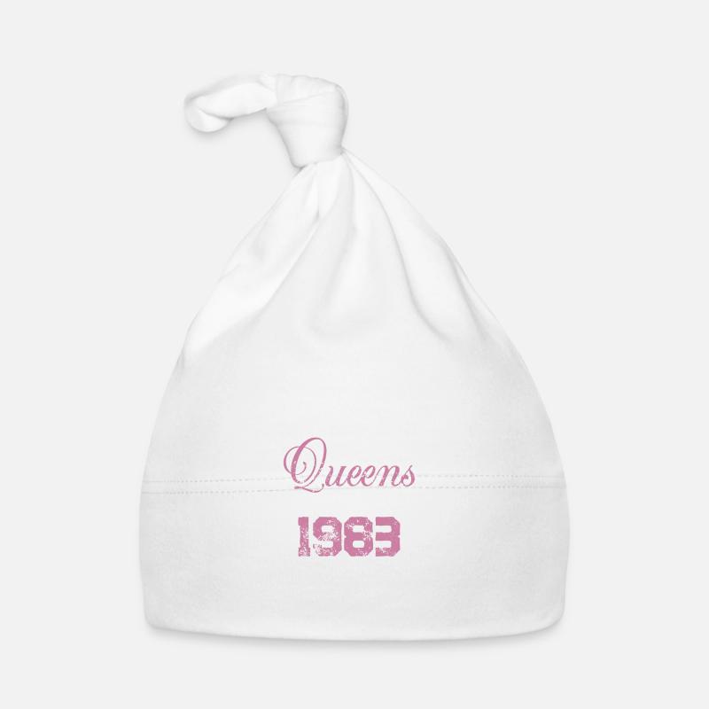 Queens born in 1983 Baby Bio-Mütze