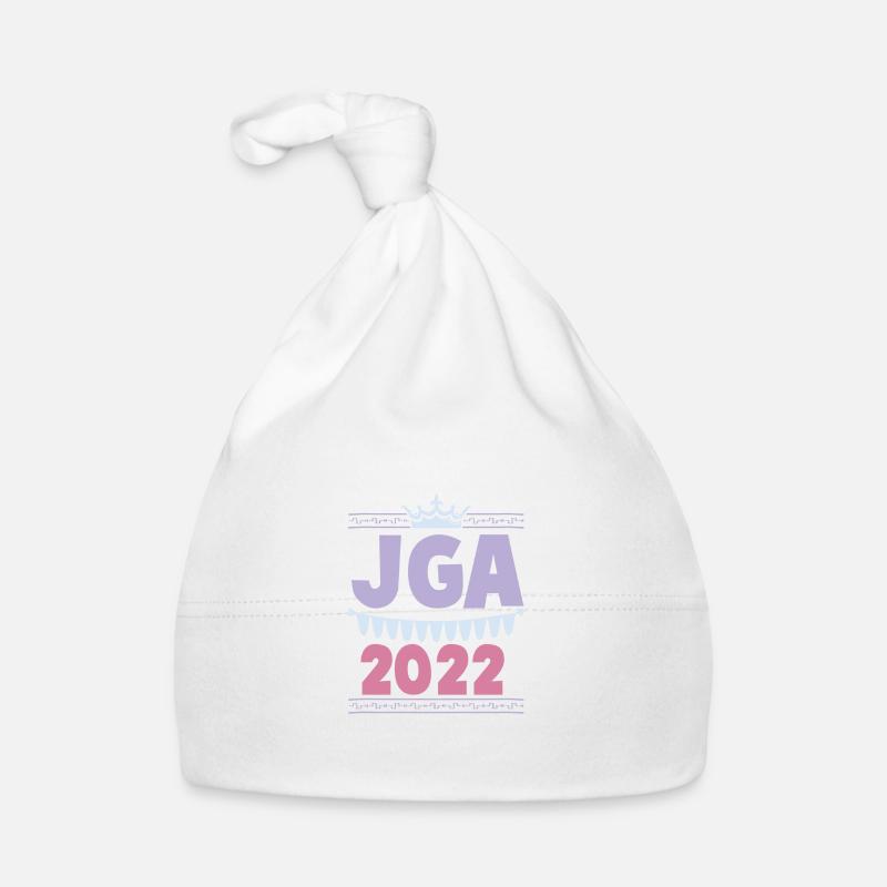 Jga 2022 Junggesellenabschied Baby Bio-Mütze
