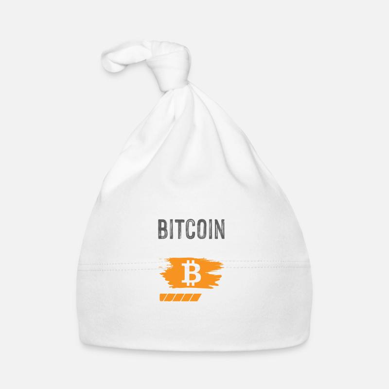 bitcoin Millionnaire Bonnet bio Bébé