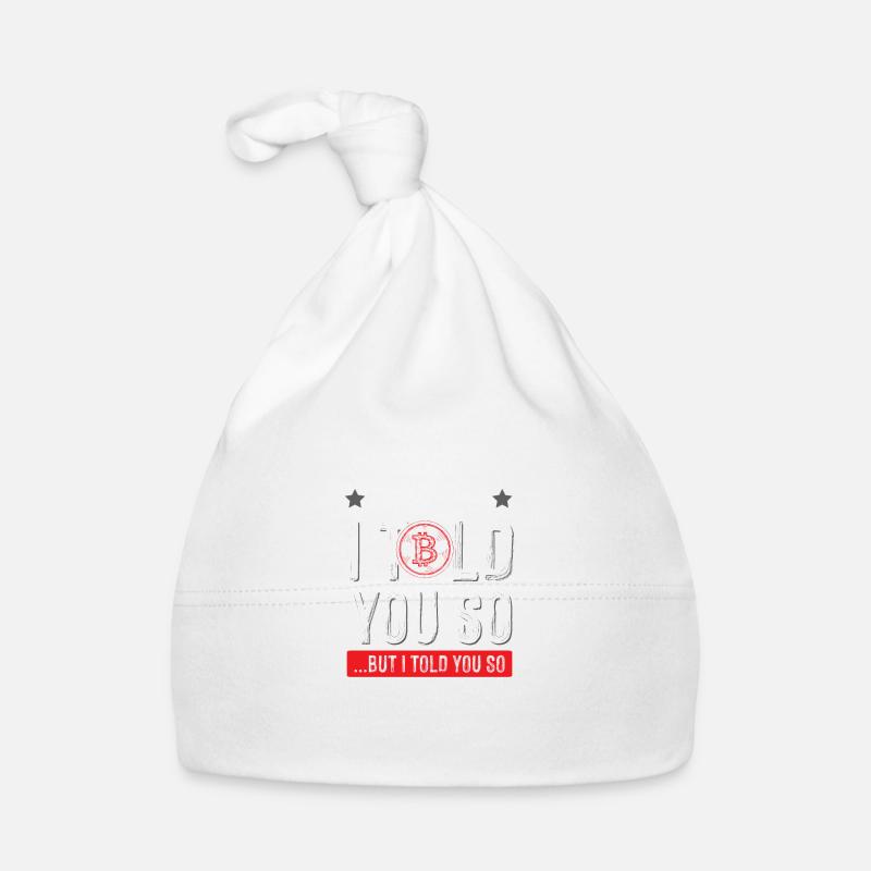 crypto bitcoin Bonnet bio Bébé