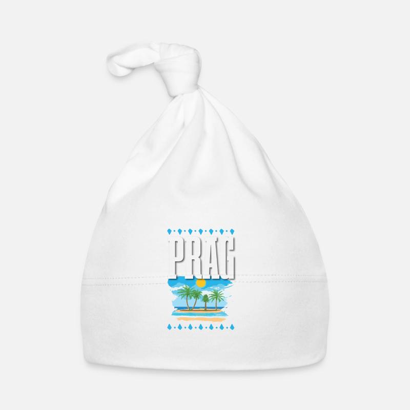 Prag Baby Bio-Mütze