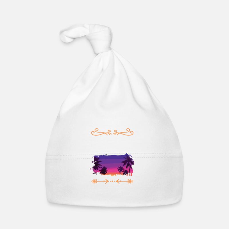 Bali Organic Baby Cap