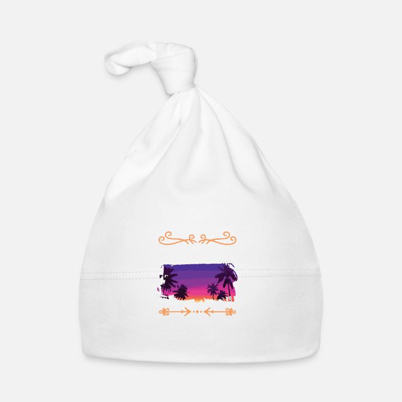 Lisbon Organic Baby Cap