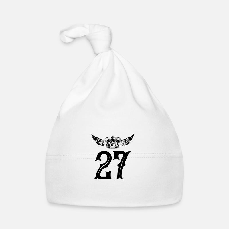 27 Couronne numérique Bonnet bio Bébé