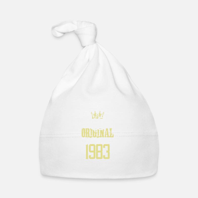 Édition limitée 1983 Bonnet bio Bébé