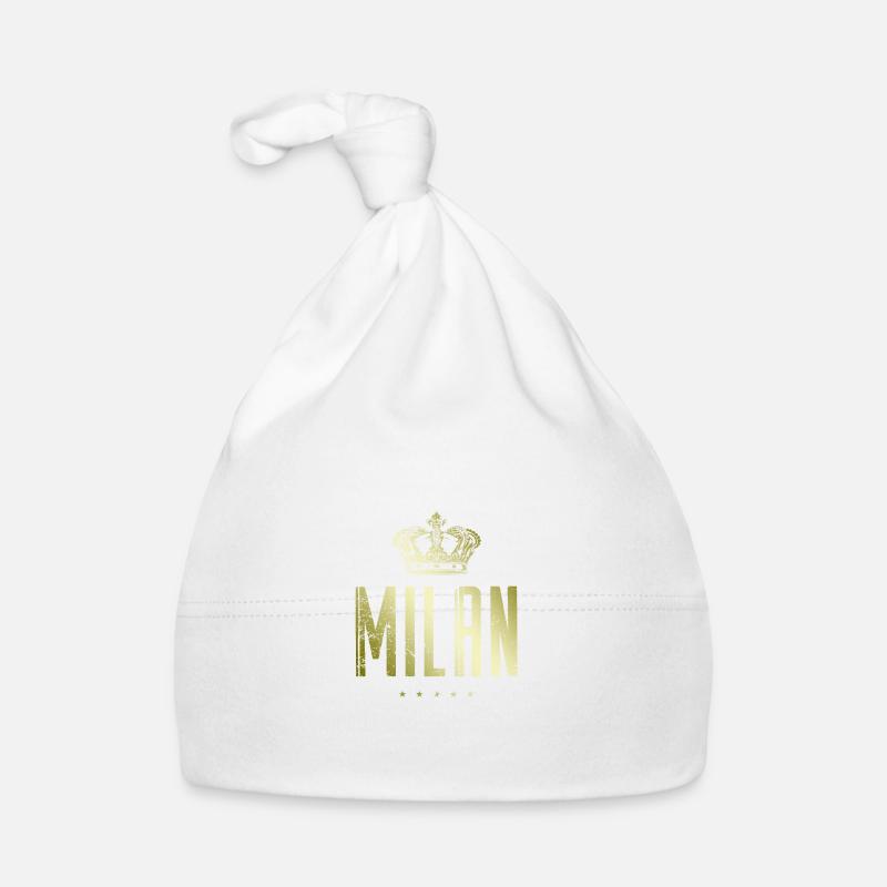 Milan Baby Bio-Mütze