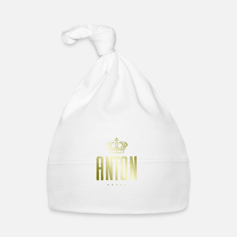 Anton Organic Baby Cap